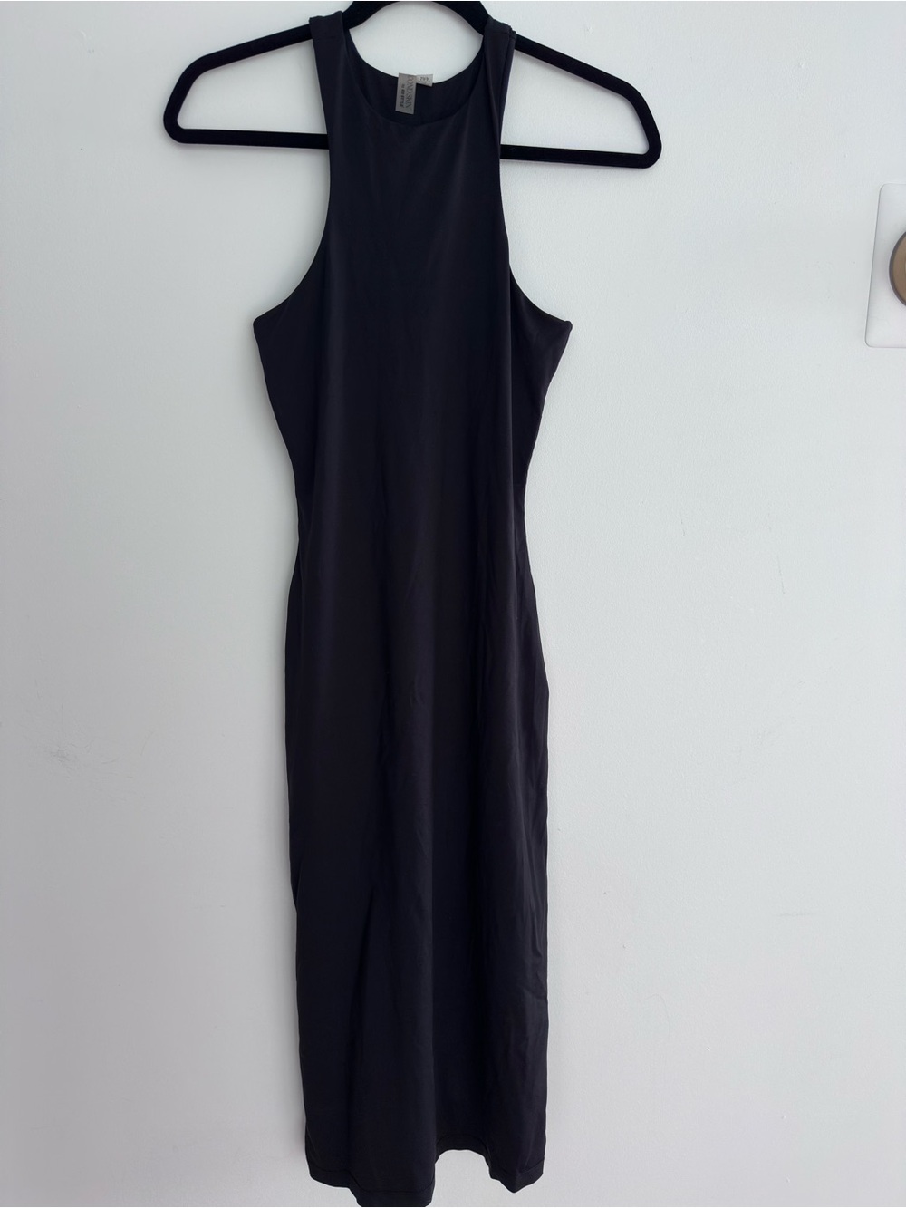 RD Style Black Racerback Midi Dress